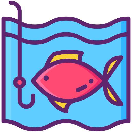 Fish - Free arrows icons