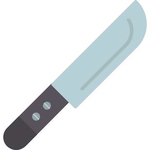 Knife Generic color fill icon