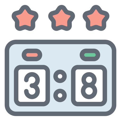 Scoring free icon