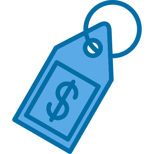 Price tag Generic color lineal-color icon