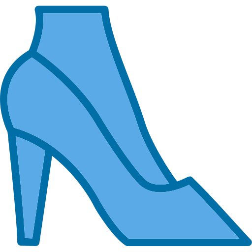 tacones altos icono gratis