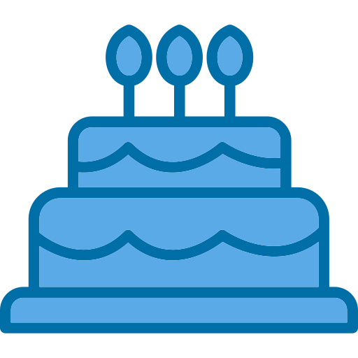 gâteau d'anniversaire Icône gratuit gâteau d'anniversaire Icône gratuit