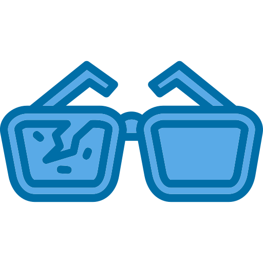 Reading glasses free icon Reading glasses free icon