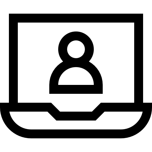 computador portátil grátis ícone