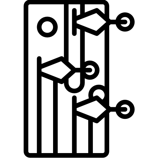 formación icono gratis