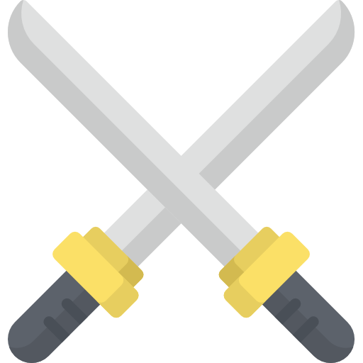 katana Icône gratuit
