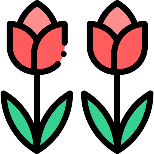 tulipe Icône gratuit