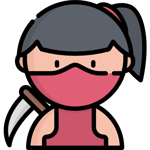 ninja icono gratis