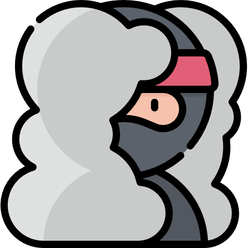 ninja icono gratis