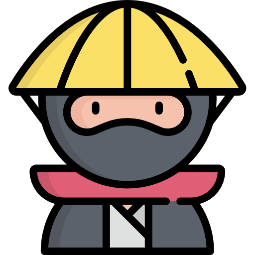 ninja icono gratis