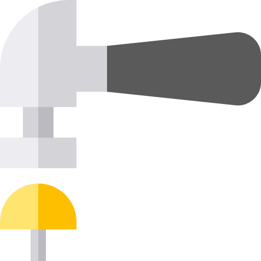 martillo icono gratis