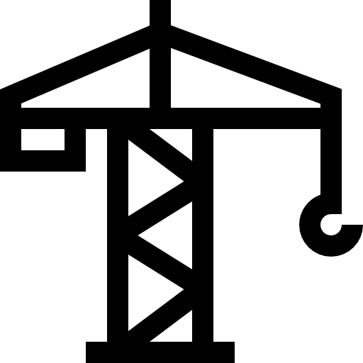 grua icono gratis