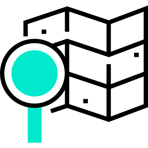 carte Icône gratuit