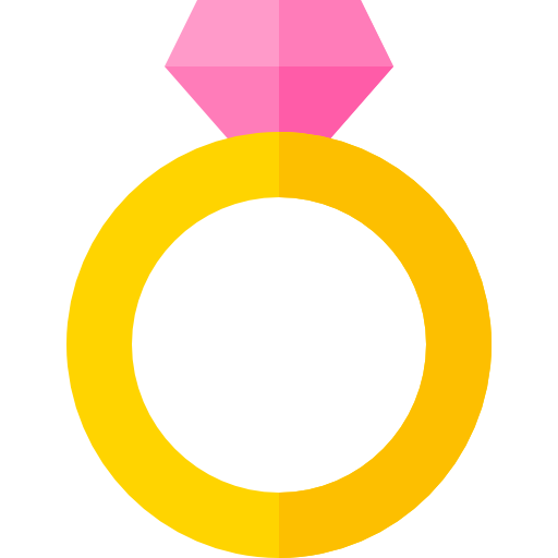 Ring Basic Straight Flat icon