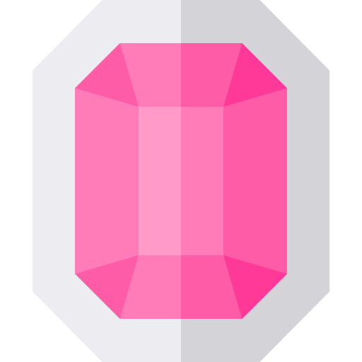 Gem Basic Straight Flat icon