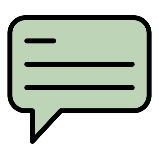 Chat Generic color lineal-color icon