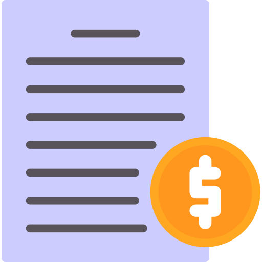 papel moneda icono gratis