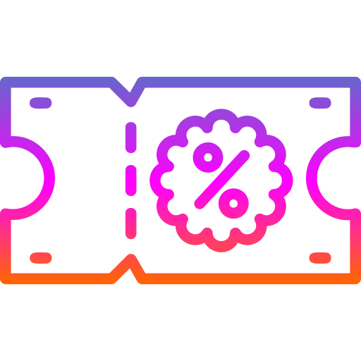 descuento icono gratis