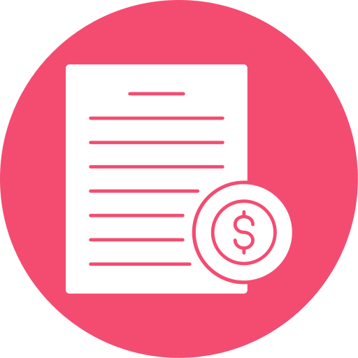 papel moneda icono gratis