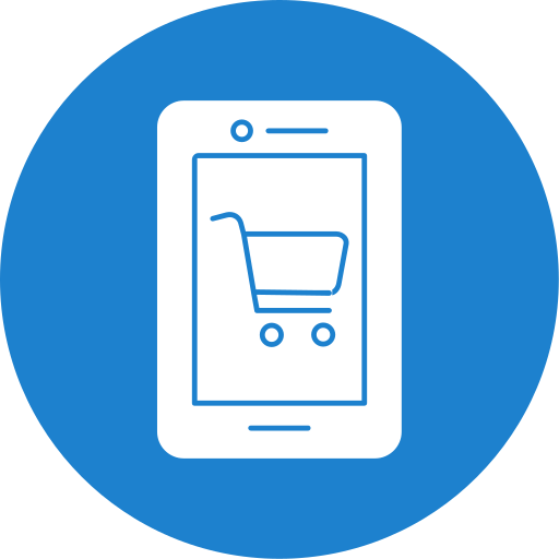 tienda en línea icono gratis
