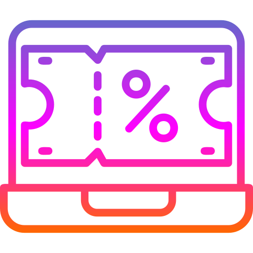 descuento icono gratis