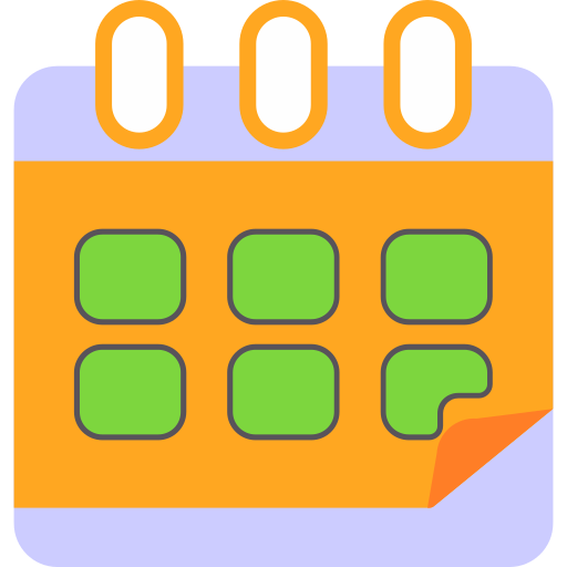 calendario icono gratis