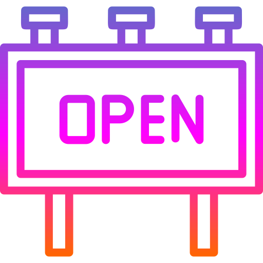 Open free icon