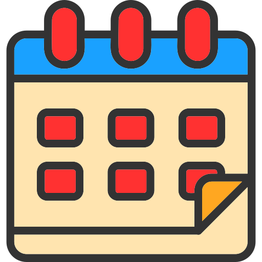 calendario icono gratis