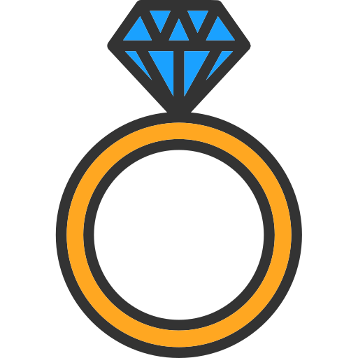 Diamond ring - free icon