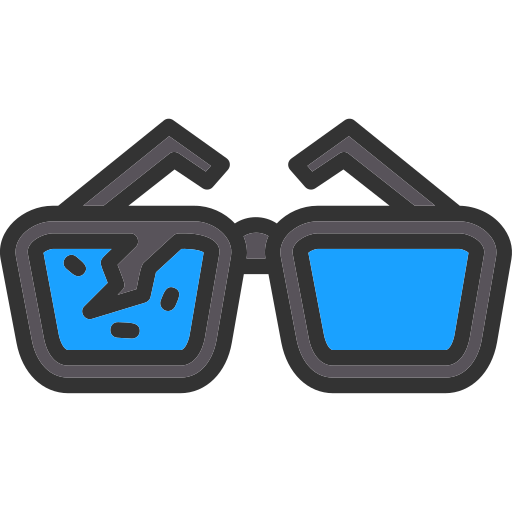 Reading glasses free icon