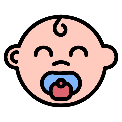 Baby Generic color lineal-color icon