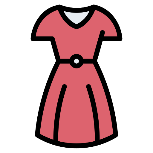 Dress Generic color lineal-color icon