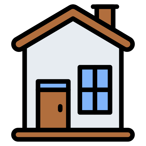 House Generic color lineal-color icon