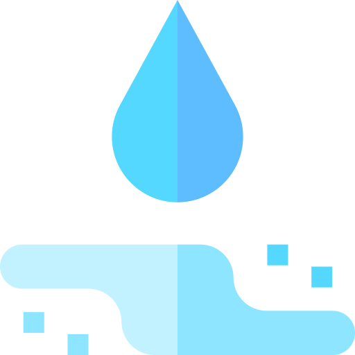 Condensation Basic Straight Flat icon