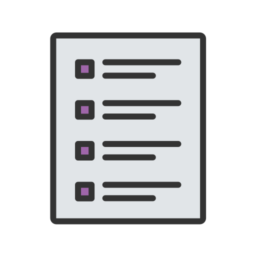 Checklist free icon