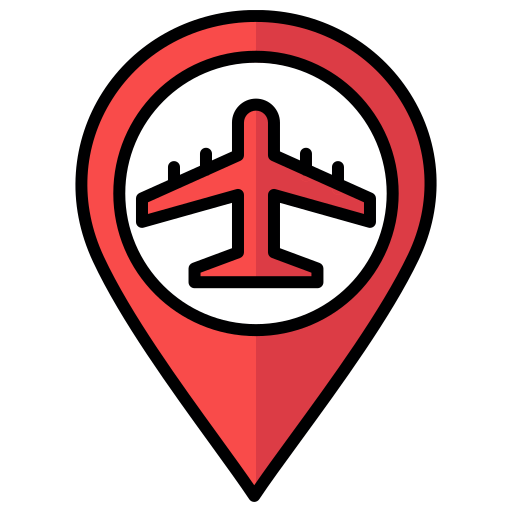 aeropuerto icono gratis