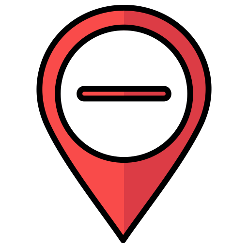 disminuir el zoom icono gratis