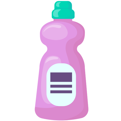 Bottle Generic color fill icon