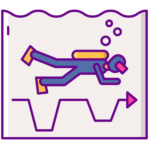 Scuba - Free arrows icons