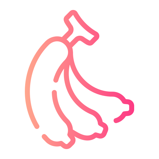 바나나 무료 아이콘