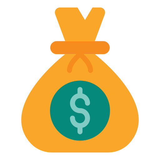 Money bag Generic color fill icon