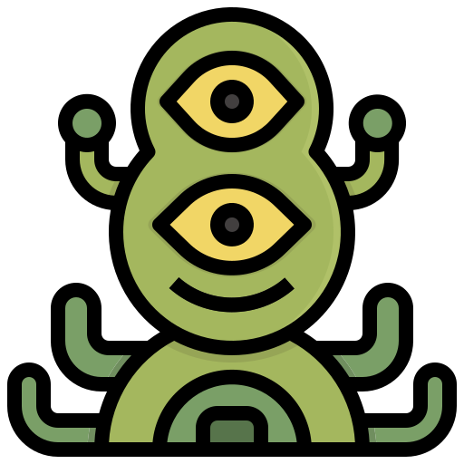 Alien free icon Alien free icon