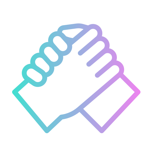 cooperación icono gratis