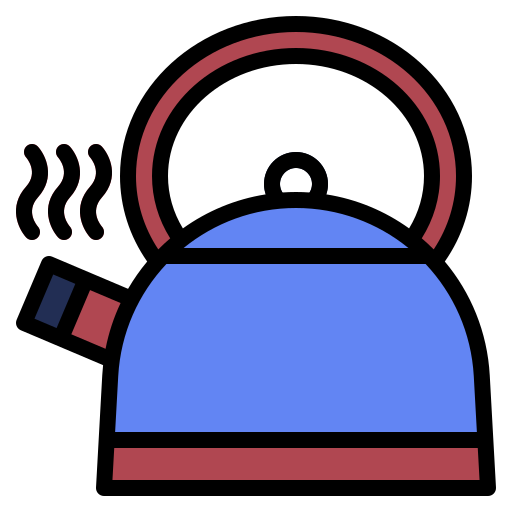 Kettle Generic color outline icon