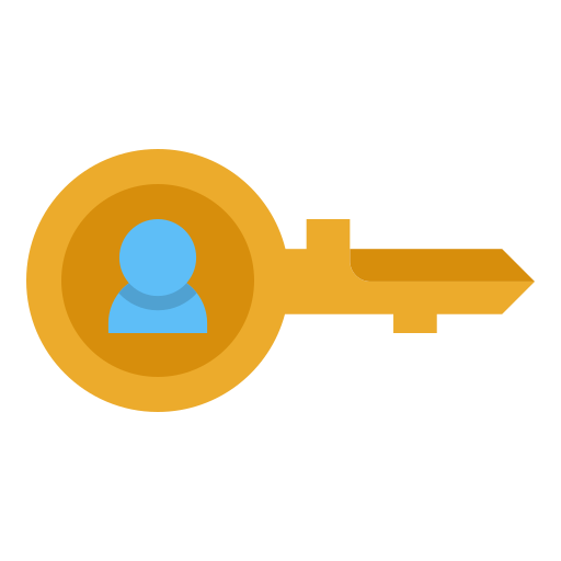 Key person - Free security icons