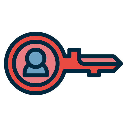 Key person - Free security icons