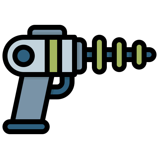 pistola laser icono gratis