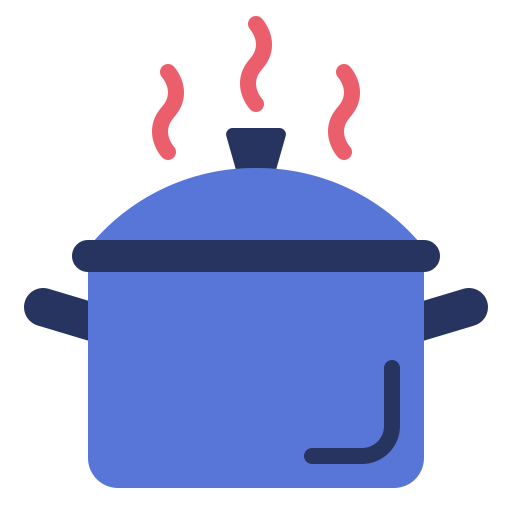 Pot Generic color fill icon