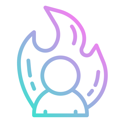 Motivation free icon