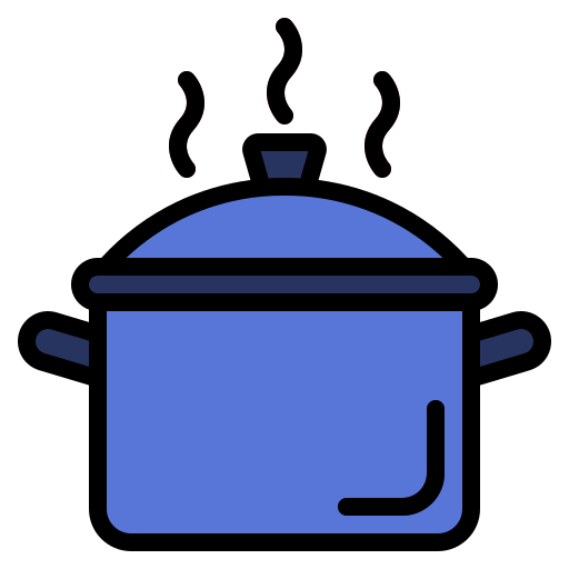 Pot Generic color outline icon